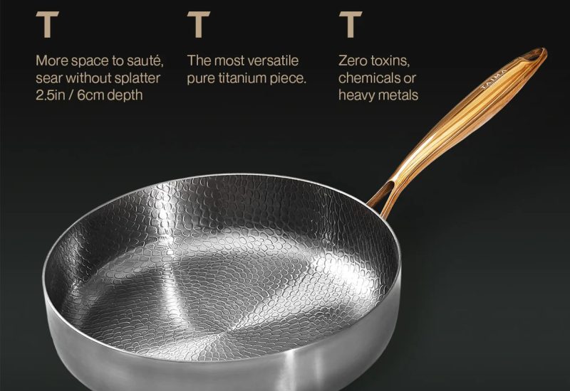 New Research says One Scratch in a Nonstick Pan Can Shed 9,100 Plastic Particles and a Broken Coating Up to 2.3 Million