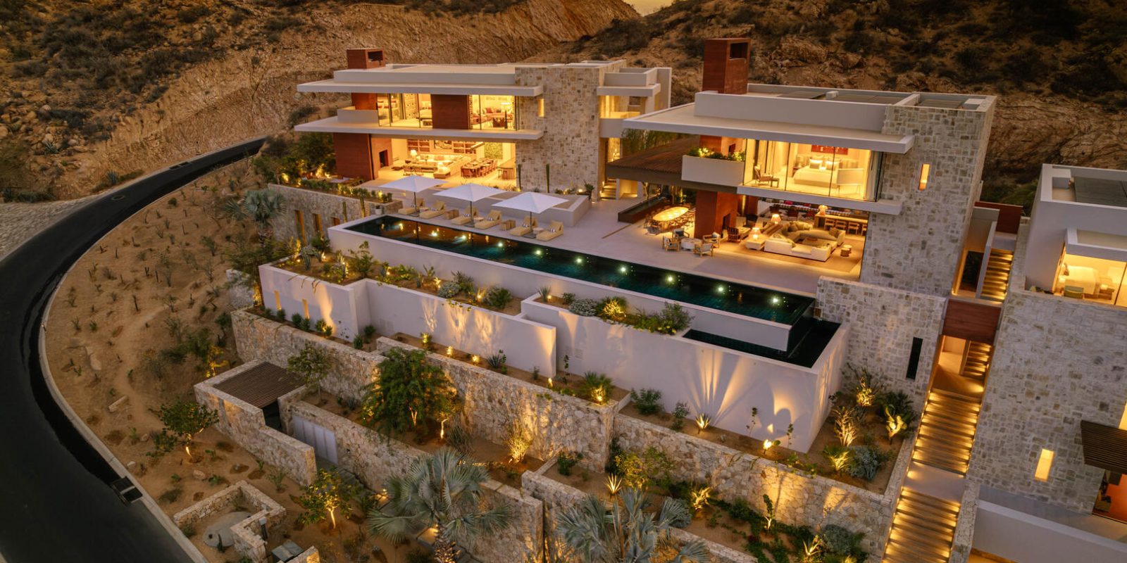 New Cabo Estate Brings Resort Style Wellness to the Private Villa Experience