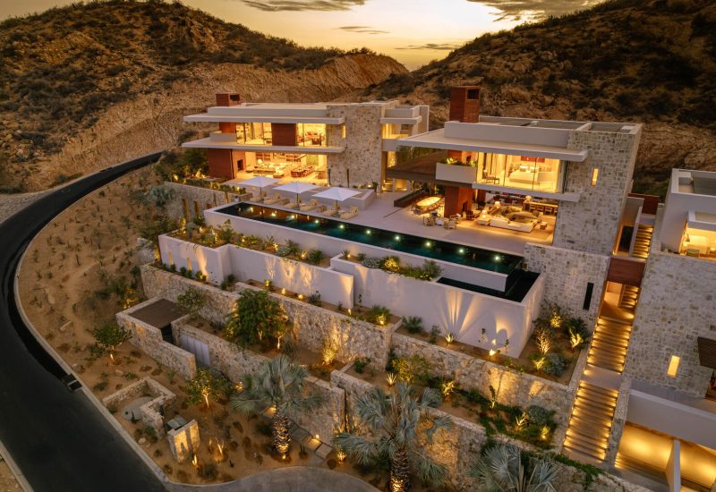 New Cabo Estate Brings Resort Style Wellness to the Private Villa Experience