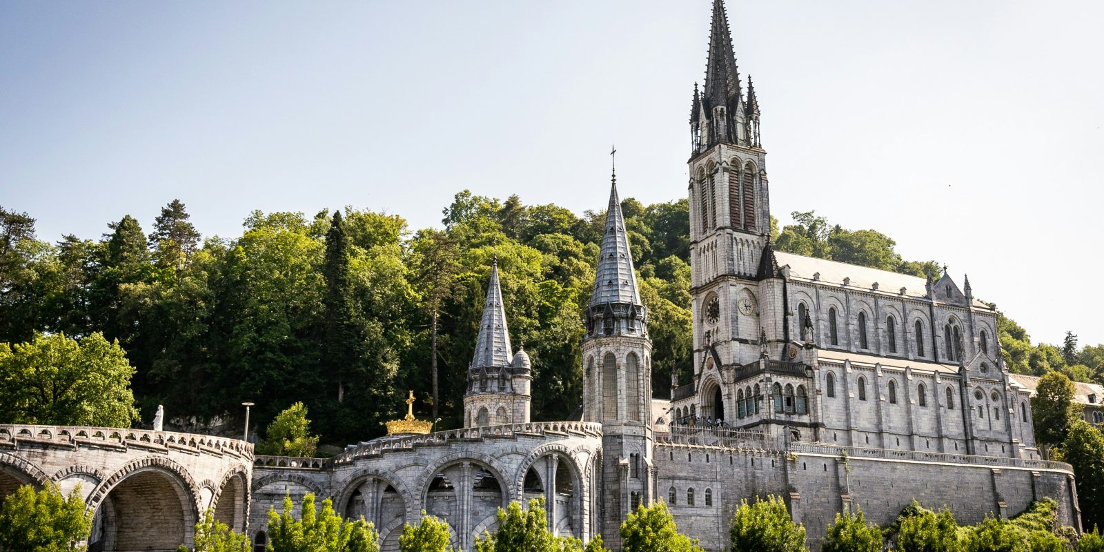 Mary Lives: $5,000 Lourdes Pilgrimage Sponsorship for Healing