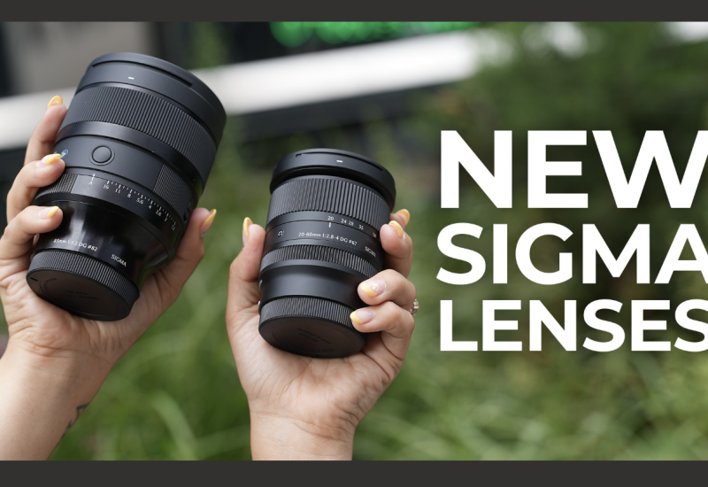 Sigma 85mm f/1.2 Art & 20-60mm F2.8-4 Lenses Announced