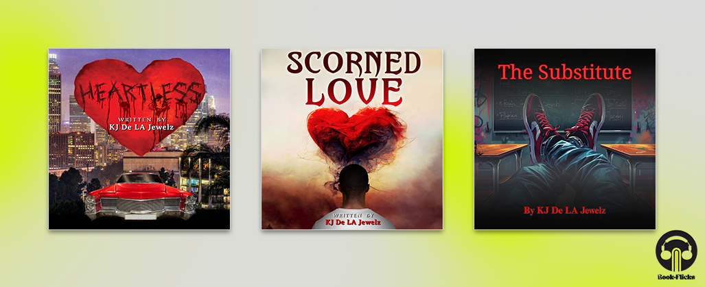 Online bookseller Book-Flicks.com now features e-books and audiobooks by renowned author and poet KJ De LA Jewelz